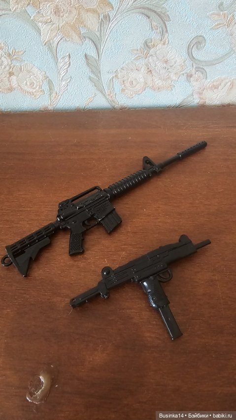 Оружия для кенов, экшен — Другие аксессуары для кукол