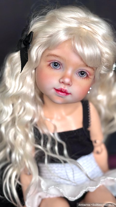 Каталиночка ООАК ❤️‍🔥 — ООАК (кастом куклы) (фото 3)