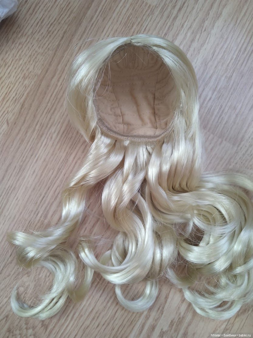 Парик куклы Ruby Red ( Руби Ред) Сэнди (фото 3)