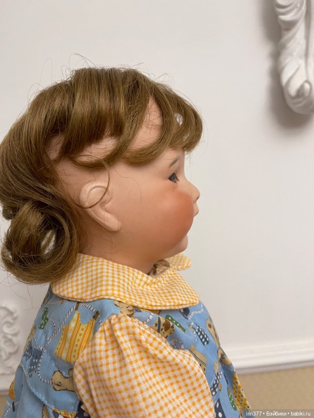Антикварная кукла UNIS France 251 (фото 8)