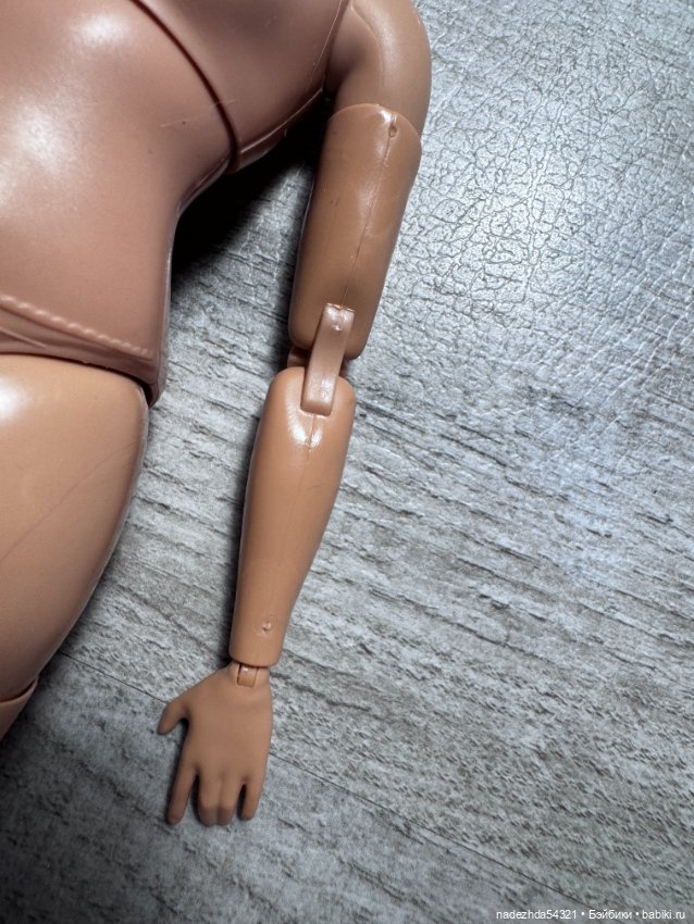 Тело пышки Барби Лукс 24 Симоны (5) (фото 5)