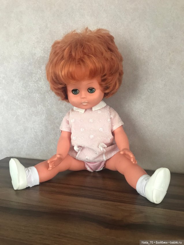 Кукла ГДР, СОННИ, 40 см — Винтажные куклы и игрушки детства (фото 2)