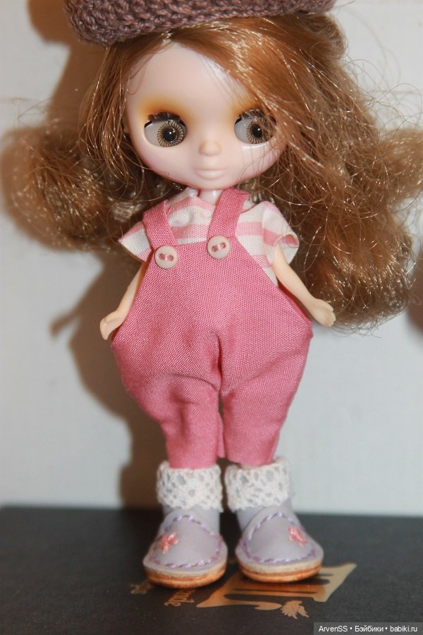 ООАК такаровской Petite Blythe (фото 6)