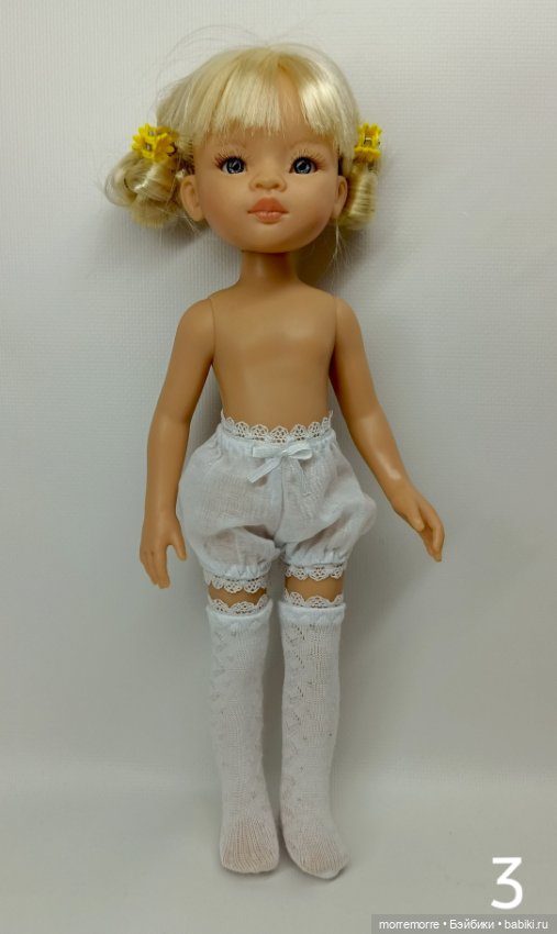 Чулочки для Паолочек и многих других куколок (фото 3)