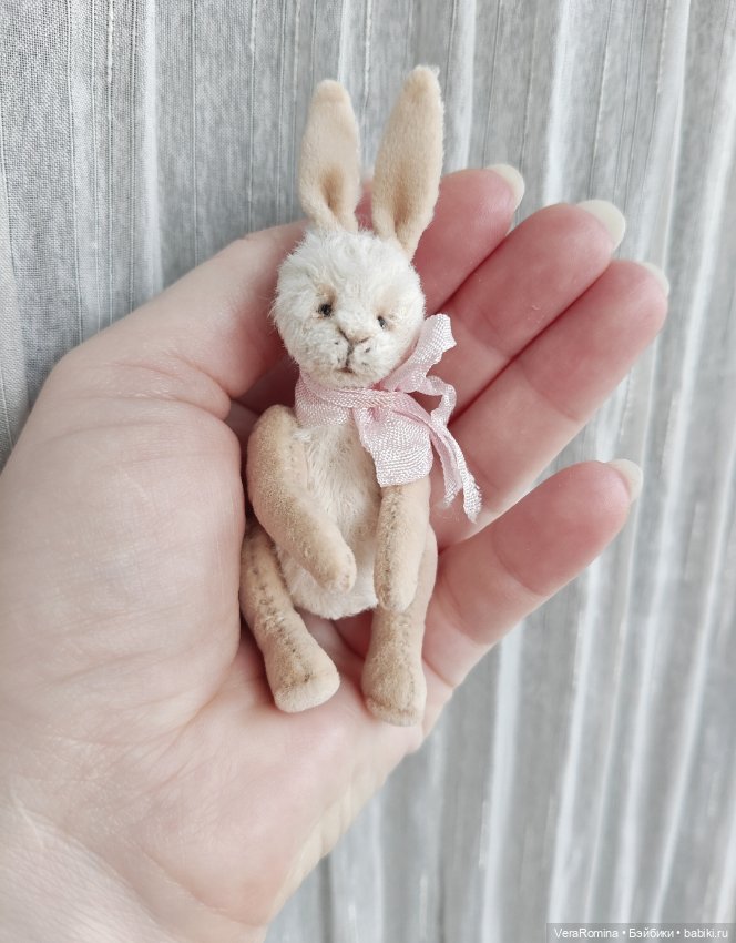 Тедди зайка — Авторские игрушки (фото 6)
