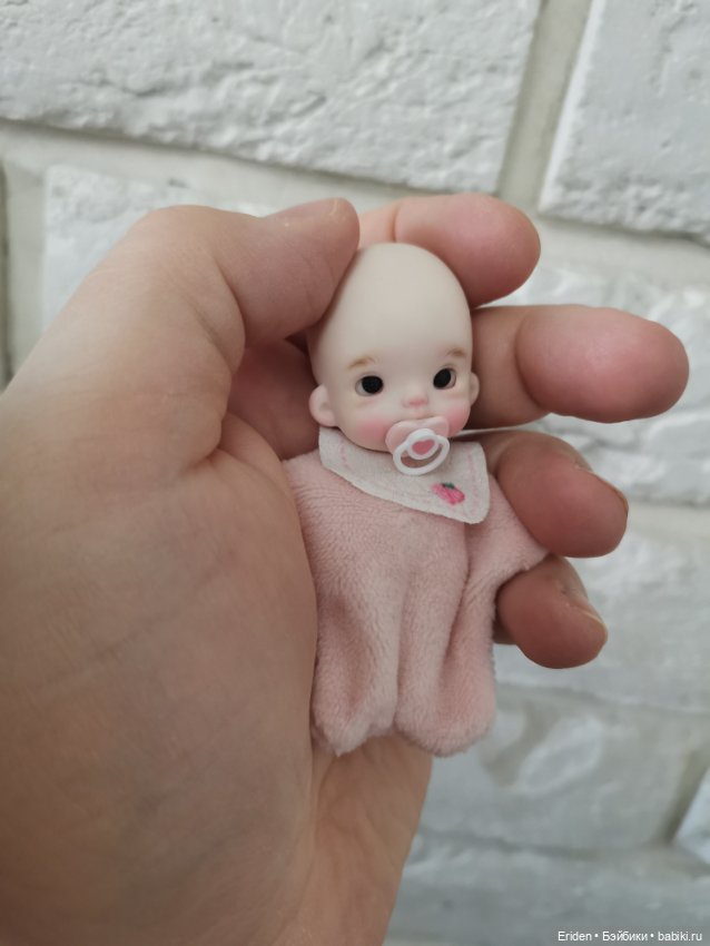 Малютка микро лепная китайского мастера (фото 6)