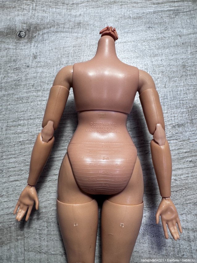 Тело пышки Барби Лукс 24 Симоны (5) (фото 9)