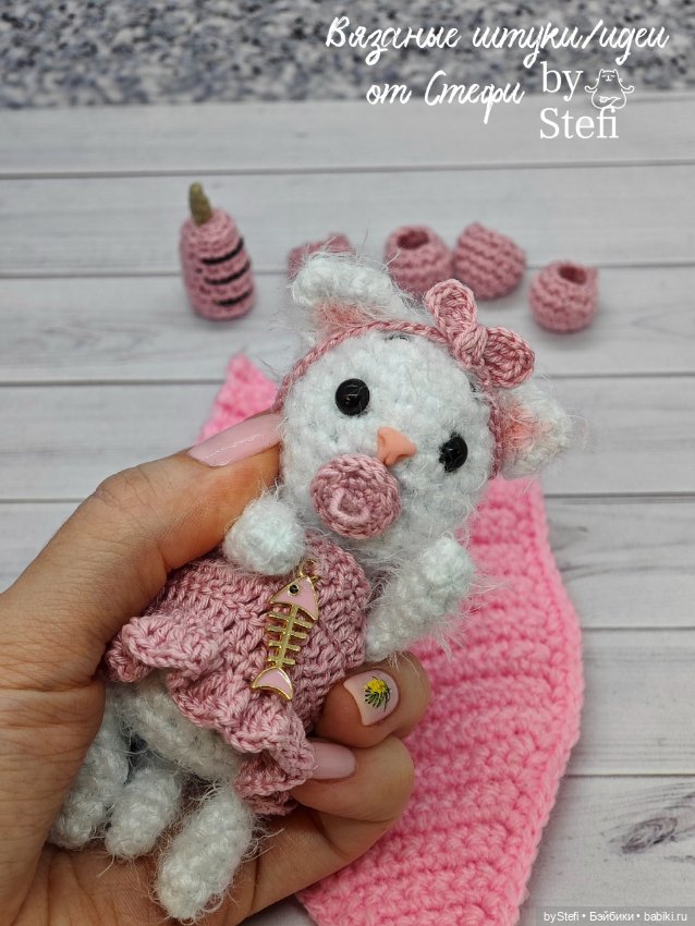 Котенок Пупс — Авторские игрушки (фото 4)