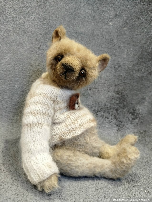 Мишка Клод — Авторские игрушки