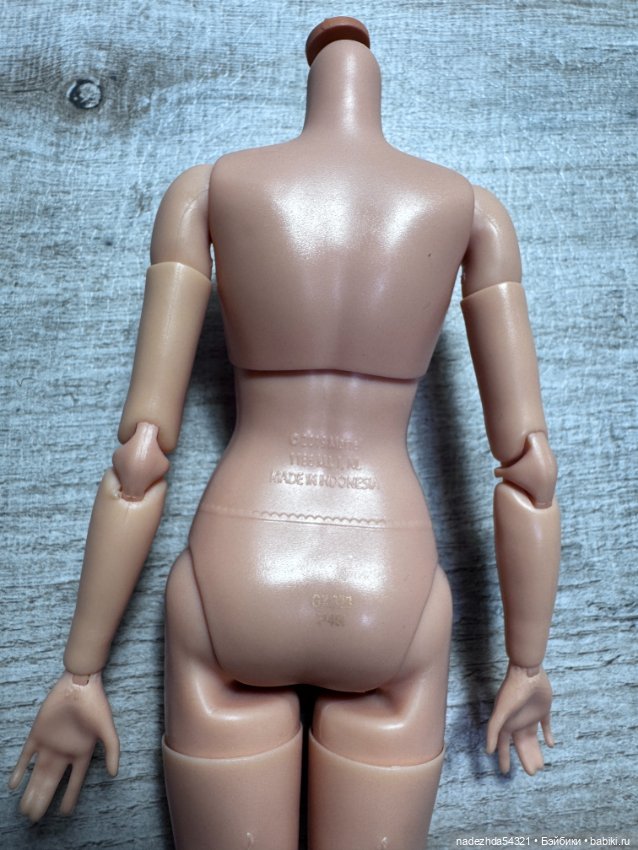Тело Барби Лукс 3 Кит — Тела и головы для кукол (фото 9)