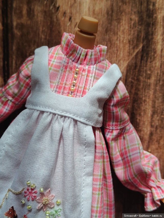 Одежда для кукол 1/6 (Blythe, Pullip, Landoudou, Monsterhigh, Poppy Parker) - комплект 35 (фото 3)