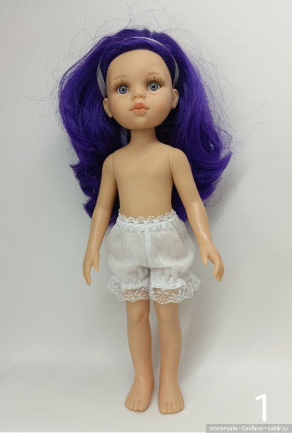 Панталончики для Паолы и других куколок