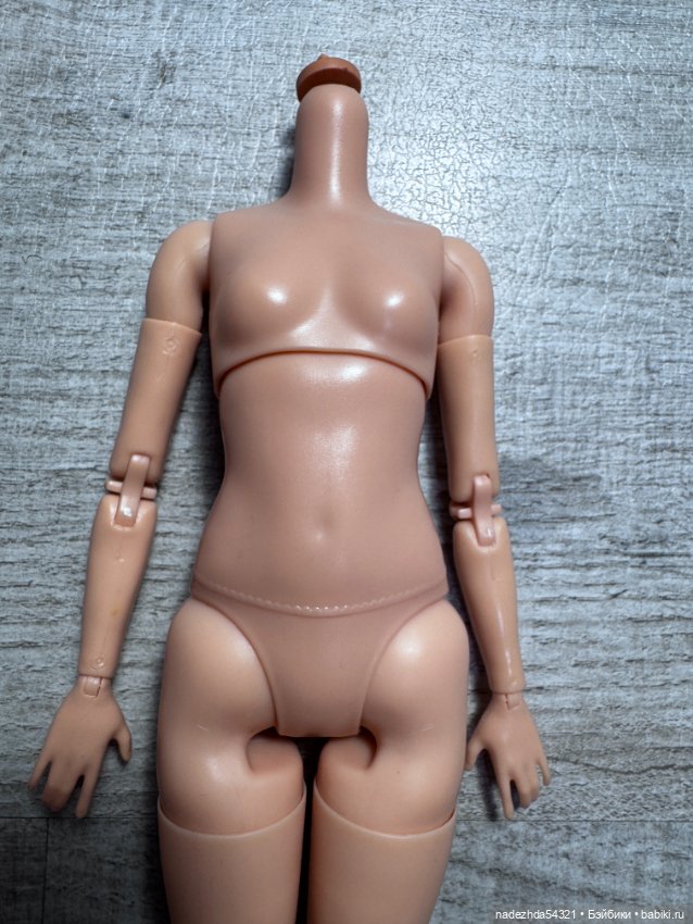 Тело Барби Лукс 3 Кит — Тела и головы для кукол (фото 3)