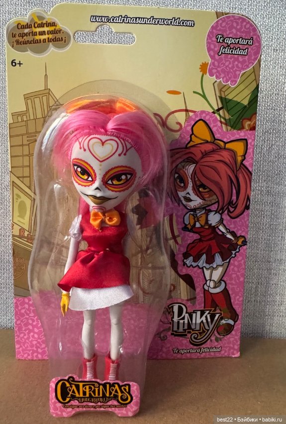 Кукла Pinky — Игровые куклы (фото 5)