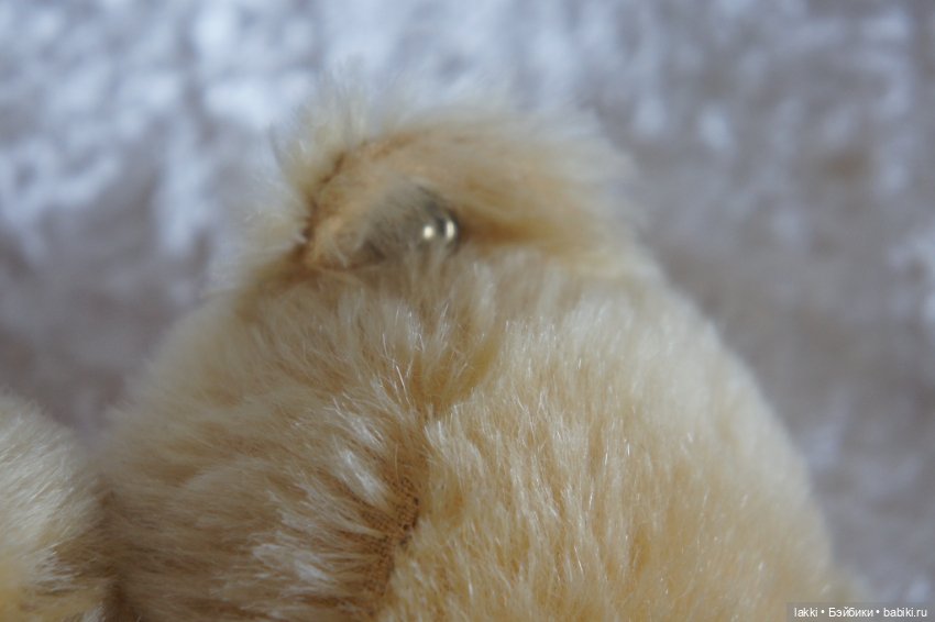 Медведь Steiff — Винтажные куклы и игрушки детства (фото 5)