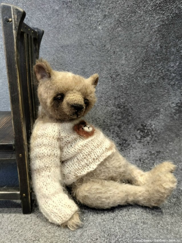 Мишка Клод — Авторские игрушки (фото 6)