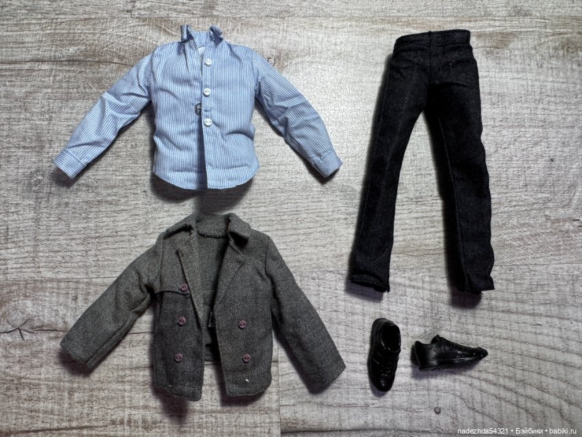 Аутфит Кена Эдварда "Сумерки"