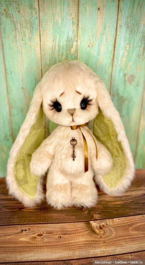 Зайчик Цезарь 💕 — Авторские игрушки (фото 6)