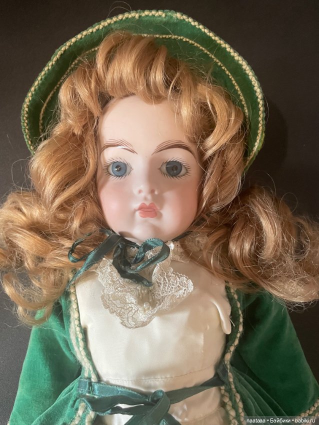 Bru Jne — Реплики антикварных кукол