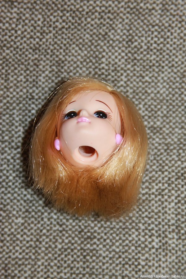 Голова Ликки раннего 4 поколения (фото 3)