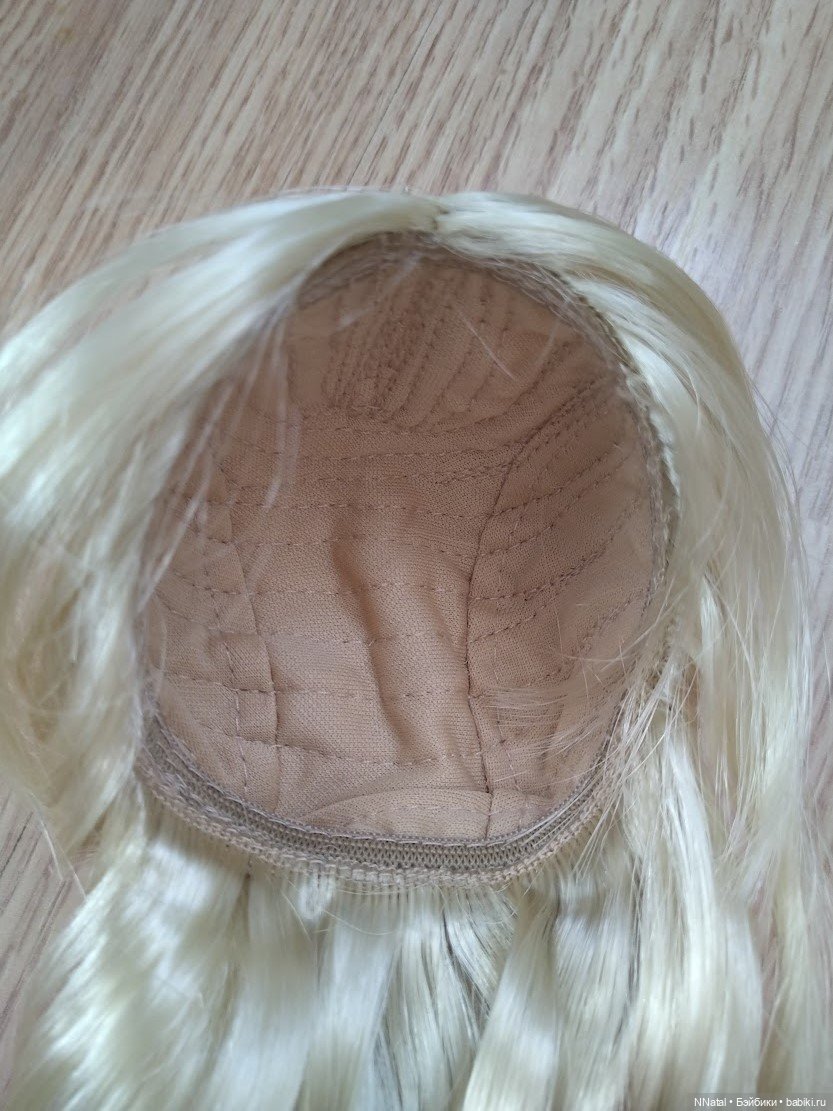 Парик куклы Ruby Red ( Руби Ред) Сэнди (фото 4)