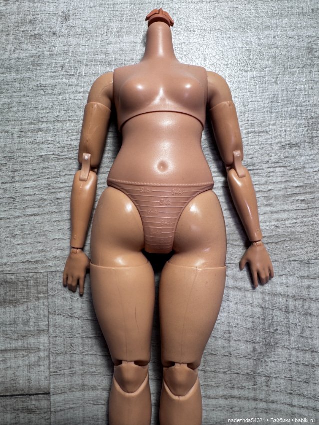 Тело пышки Барби Лукс 24 Симоны (5) (фото 2)