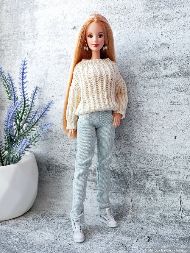 Свитер для Барби — Одежда (фото 3)