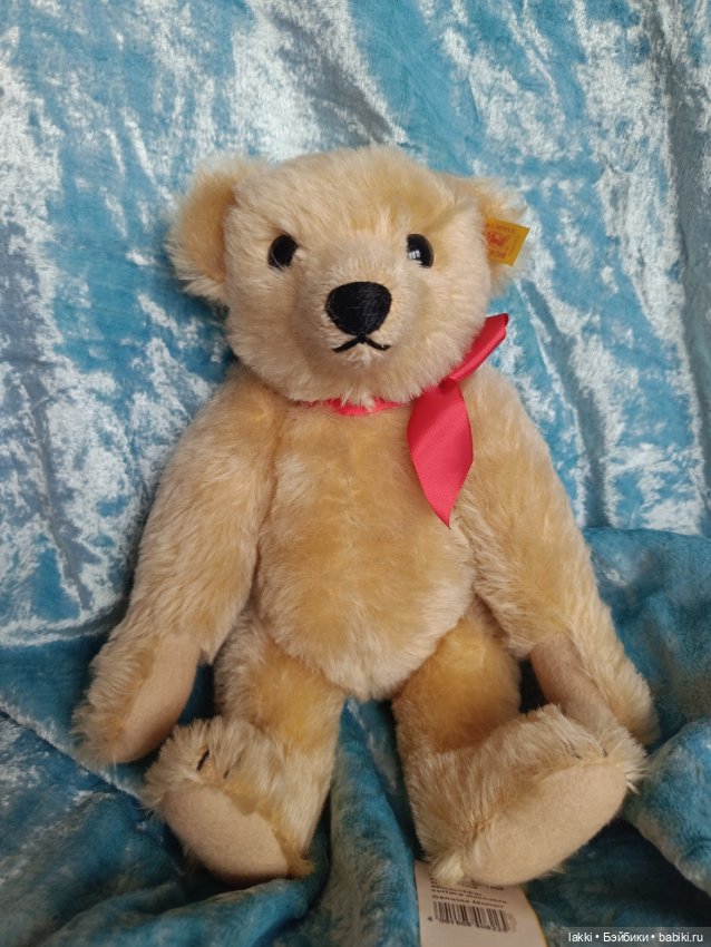Медведь Steiff — Авторские игрушки (фото 5)