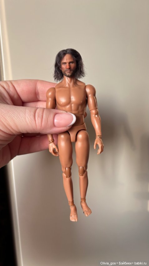 Арагорн 1/12 шарнирный — Шарнирные куклы (не BJD) (фото 4)