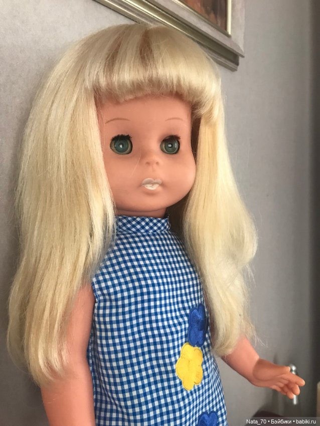 Кукла ГДР, Сонни, ходячая , 50 см + Подарок (фото 3)