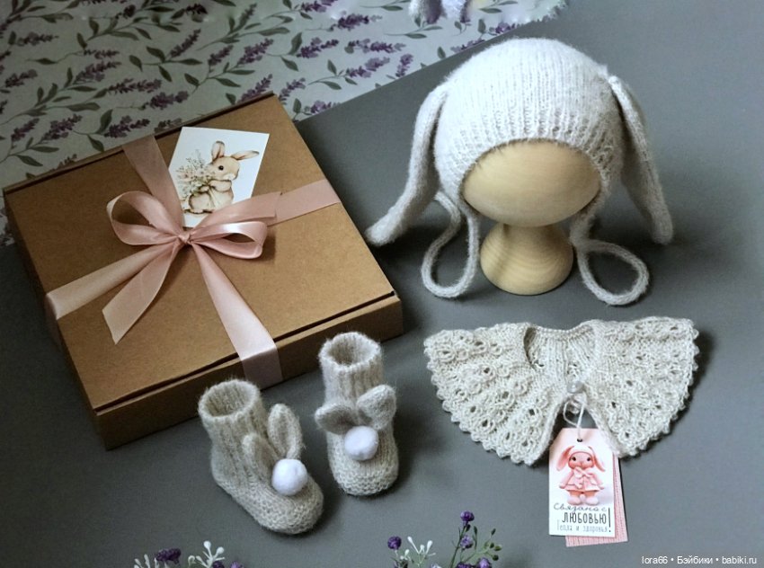 Комплект «Забавный Зая» — Одежда для кукол (фото 7)