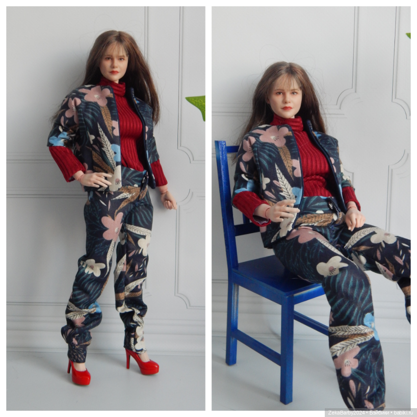 Одежда для кукол формата 1/6 (фото 9)
