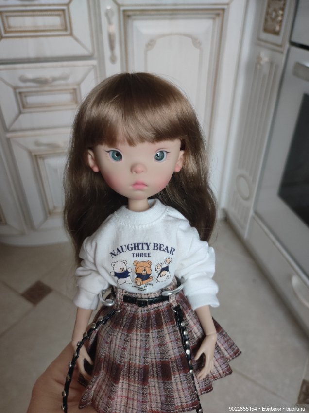 Продам очень красивый паричок из локонов козочки размер 6-7 (фото 5)