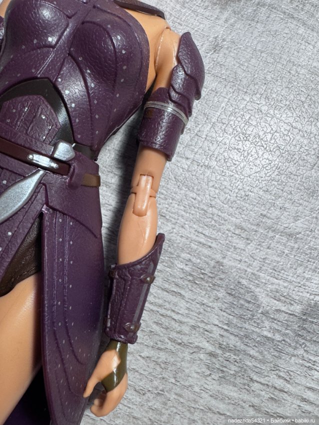 Тело в аутфите Барби Антиопы (фото 4)