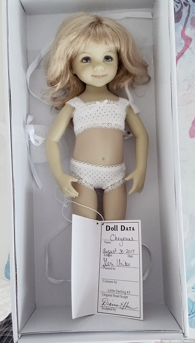 Little Darling Diana Effner, молд 3 (фото 3)