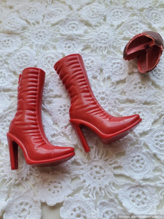 Сапоги шикарные для My scene Барби v Bratz (фото 6)