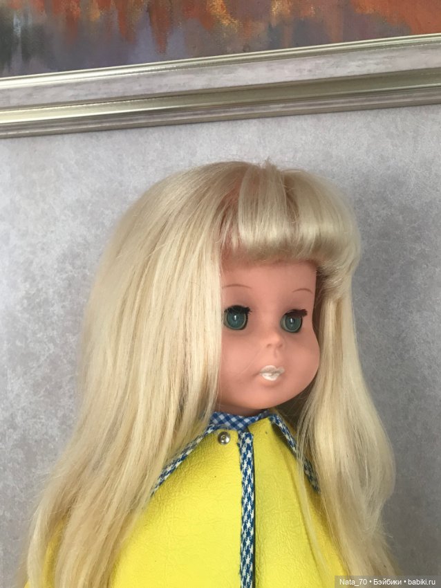 Кукла ГДР, Сонни, ходячая , 50 см + Подарок (фото 2)