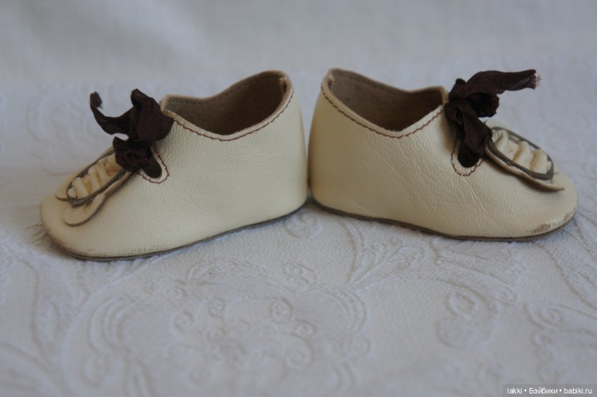Туфельки для антикварной куклы (фото 5)