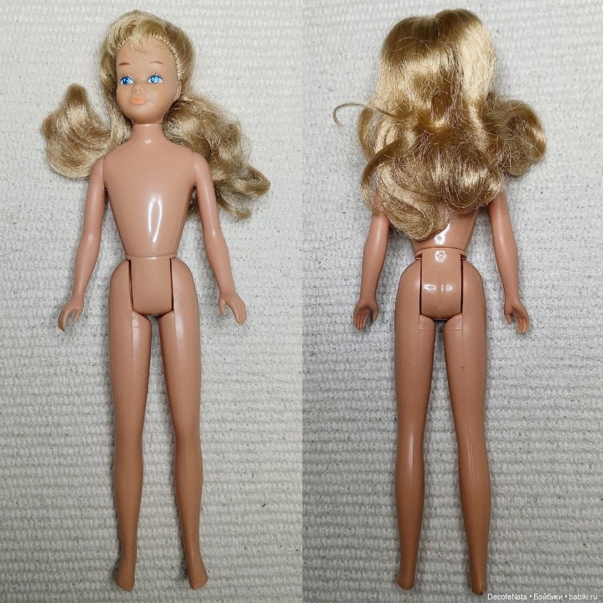 Винтажные Скиппер и Стейси Маттел