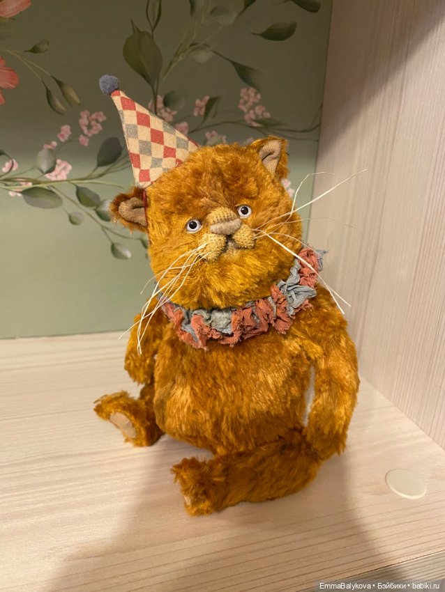 Кот Рыжик♥️ — Авторские игрушки (фото 3)