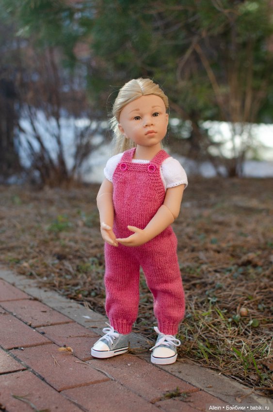 Комбинезон и кофта для кукол Gotz 50 см (фото 3)