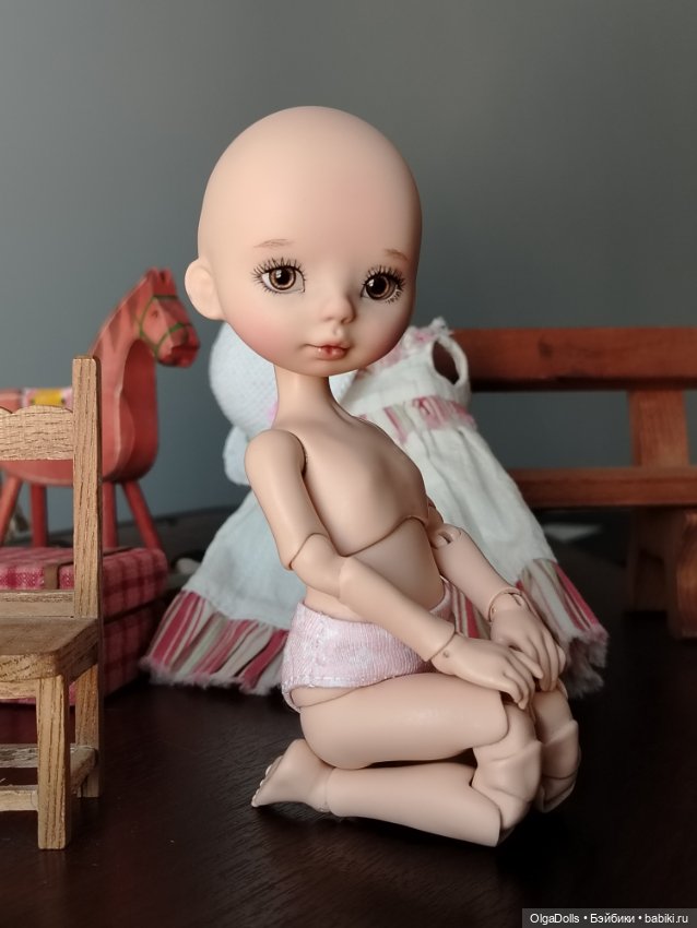 Марго, шарнирная куколка — Авторские куклы BJD (фото 2)