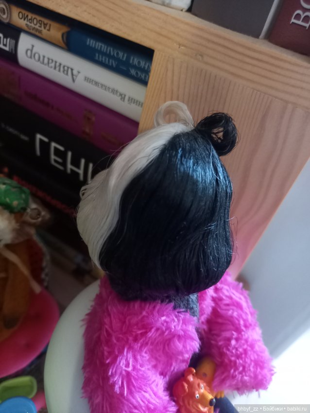 Круэлла Де Виль на теле обицу 22 Фулл сет (фото 6)