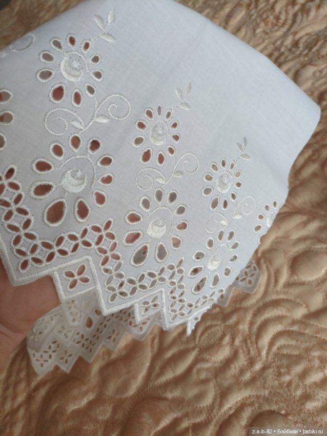 Винтажное шитье СССР — Кружево (фото 10)