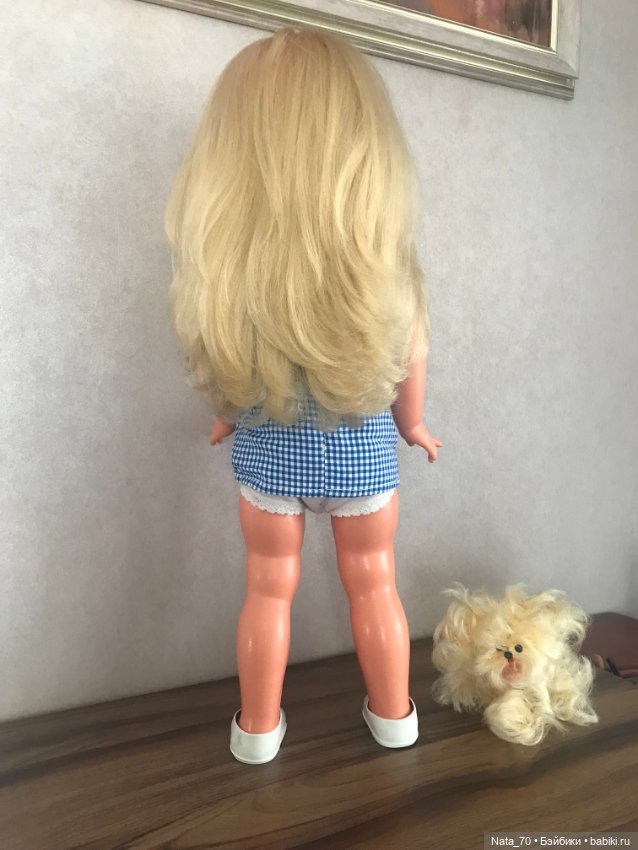 Кукла ГДР, Сонни, ходячая , 50 см + Подарок (фото 6)