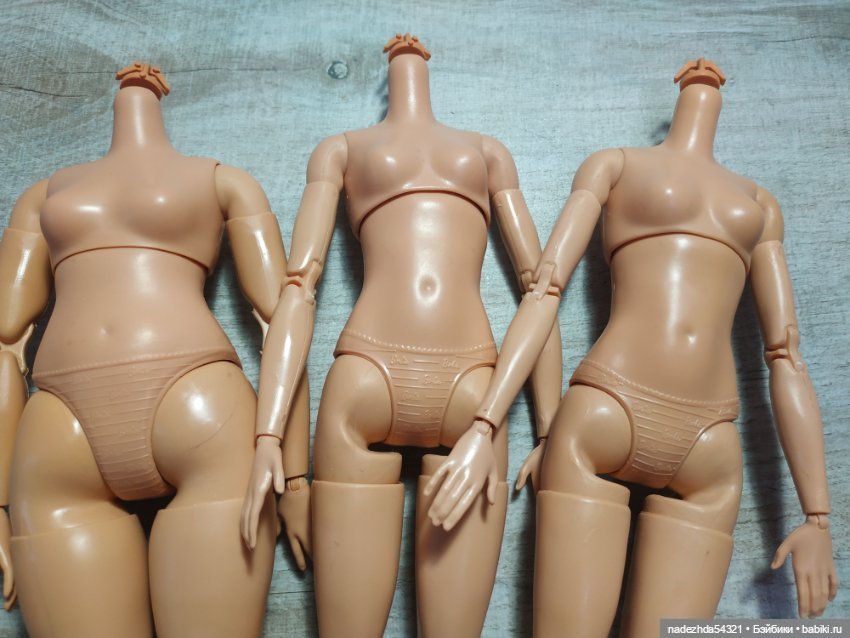 Тело пышки Барби Лукс 24 Симоны (5)