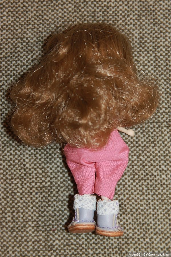 ООАК такаровской Petite Blythe (фото 3)