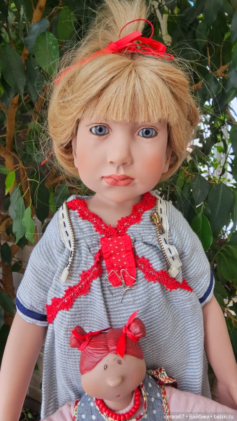 Проказница Leenie со своей подружкой. Раритет. Сэт из двух кукол. 2007 год. Лимит закрыт (фото 10)