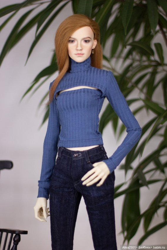 Одежда женская пакетом SD 65 см (фото 3)