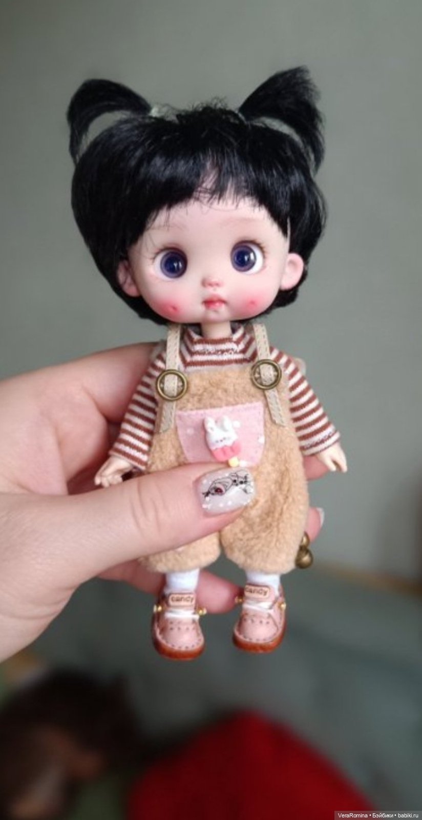 Об11 с красивым мейком — Авторские куклы (фото 8)